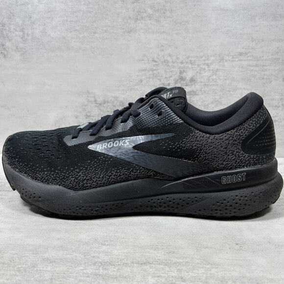 Brooks Ghost 16 GTX Gore-tex Running Shoes - Men's Size 8 - Black - Picture 1 of 10